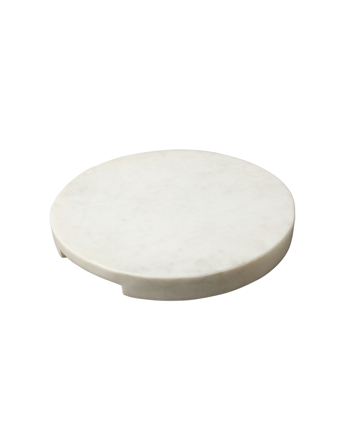 Marble Cake Stand - White, Carved in India, Ethically Sourced