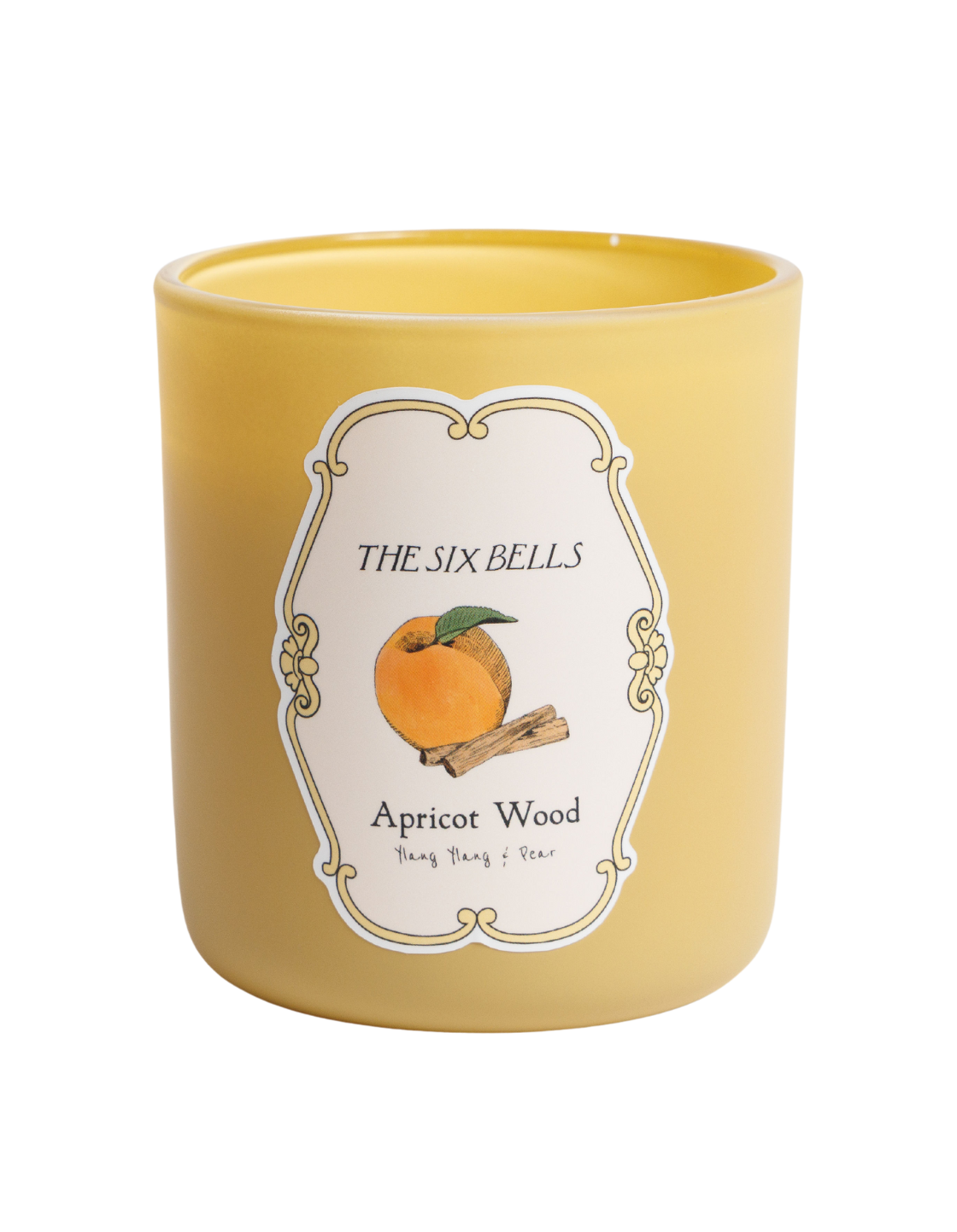 Apricot Wood Candle