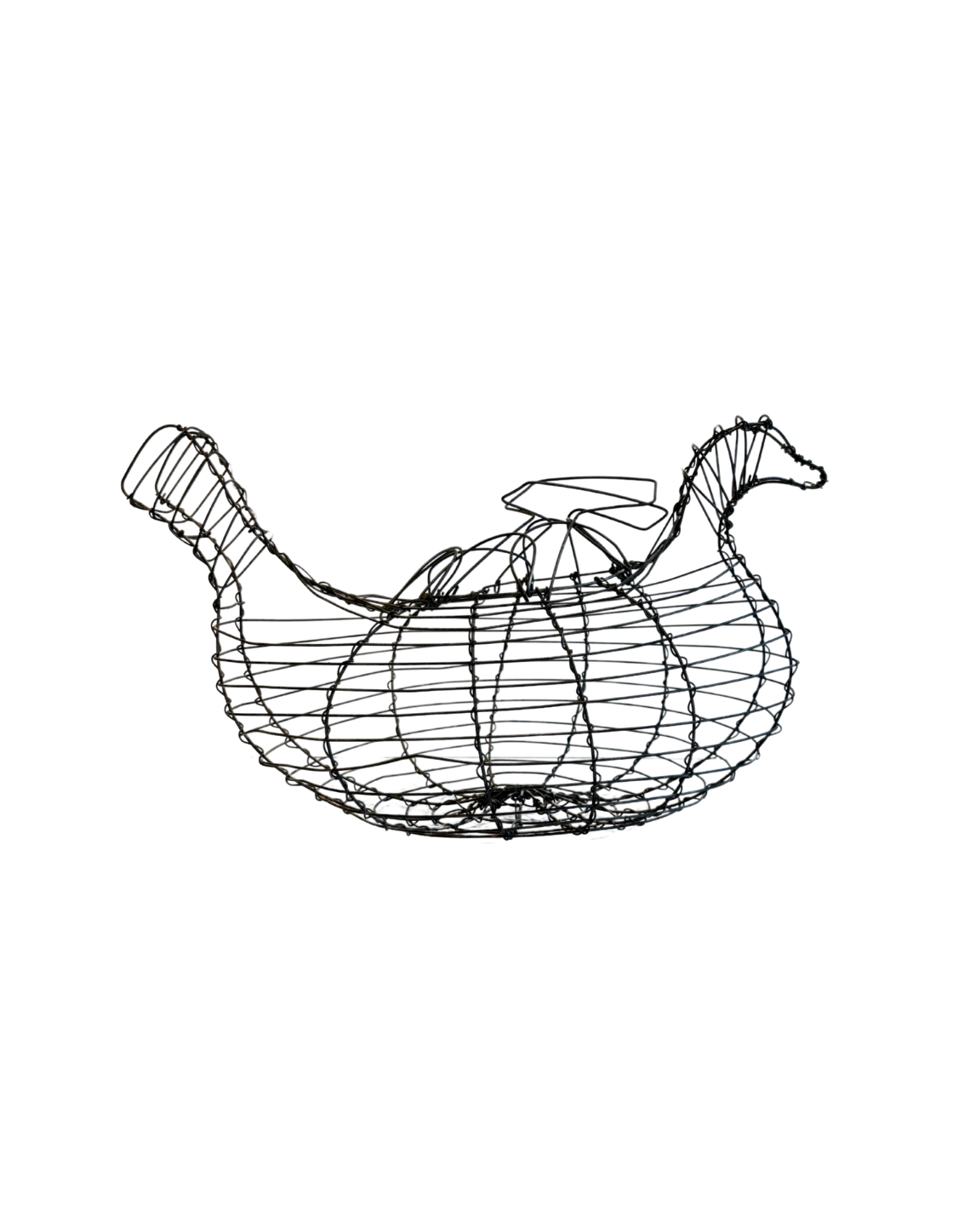 Wire Hen Egg Basket