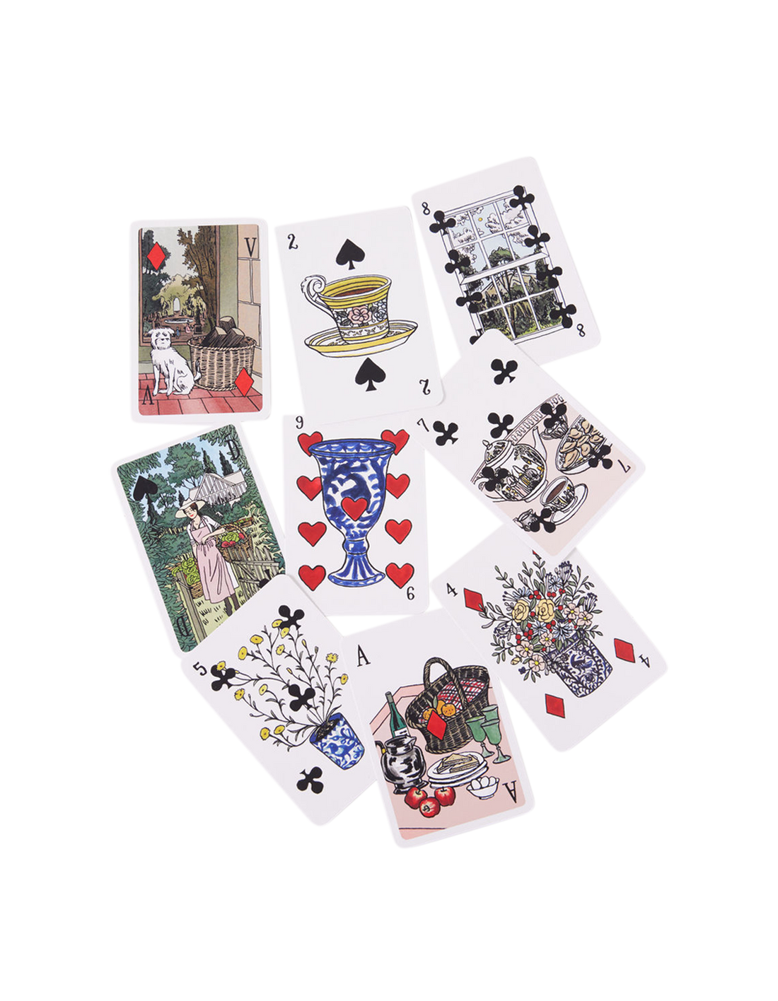 Illustrated Deck of Cards – The Six Bells