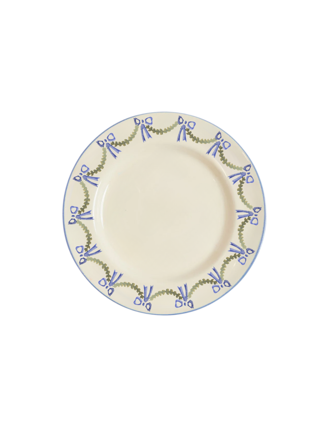 Swags and Bows Side Plate