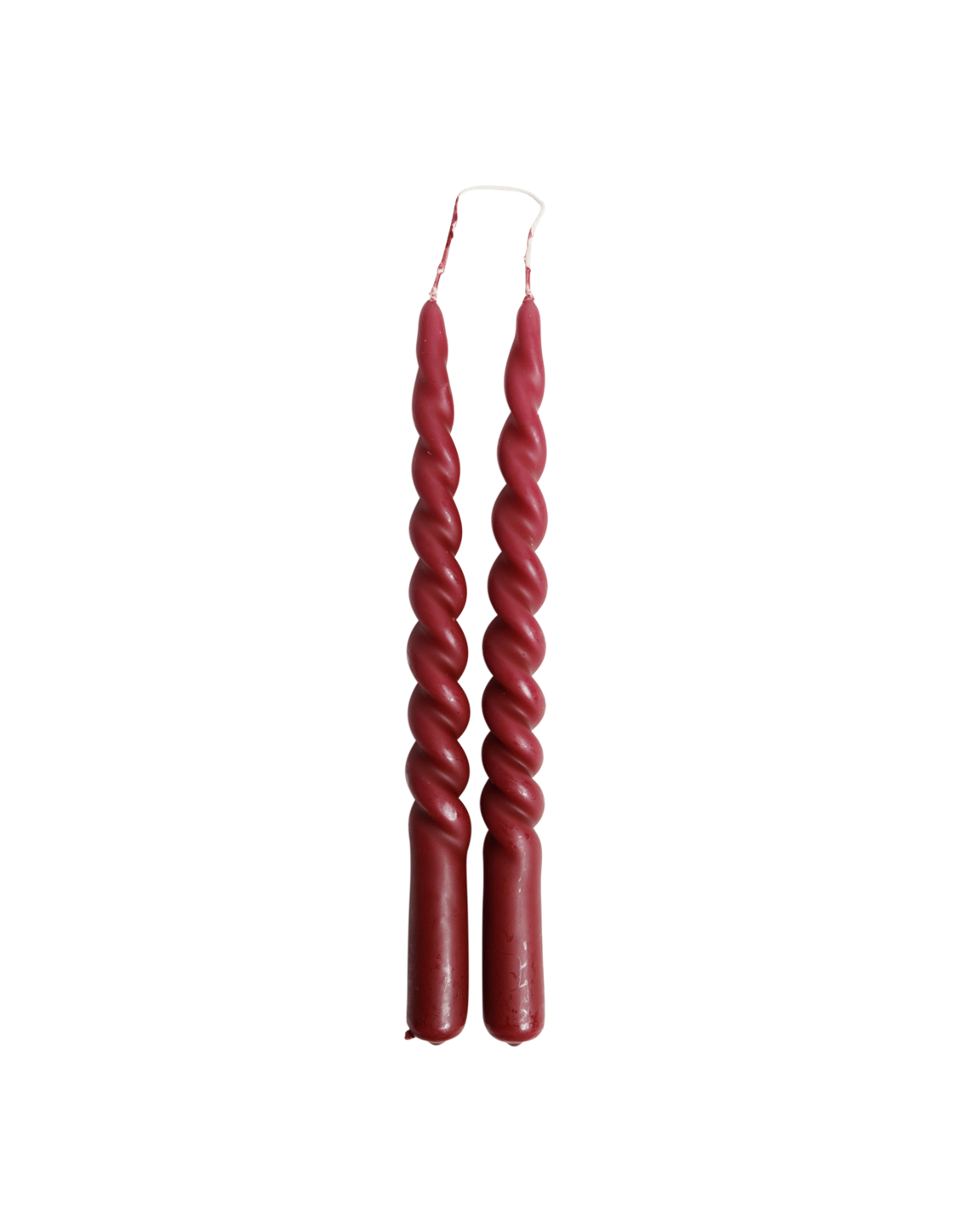 Hand-Dipped Twisted Taper Candles – The Six Bells