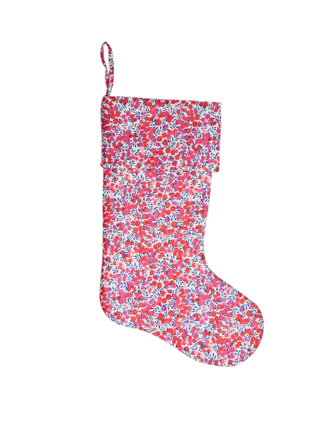 Wiltshire Red Christmas Stocking