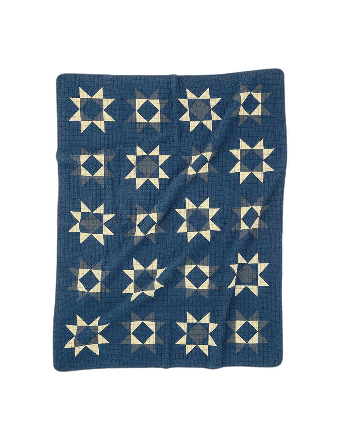 Blue Stars Quilt