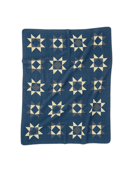 Blue Stars Quilt