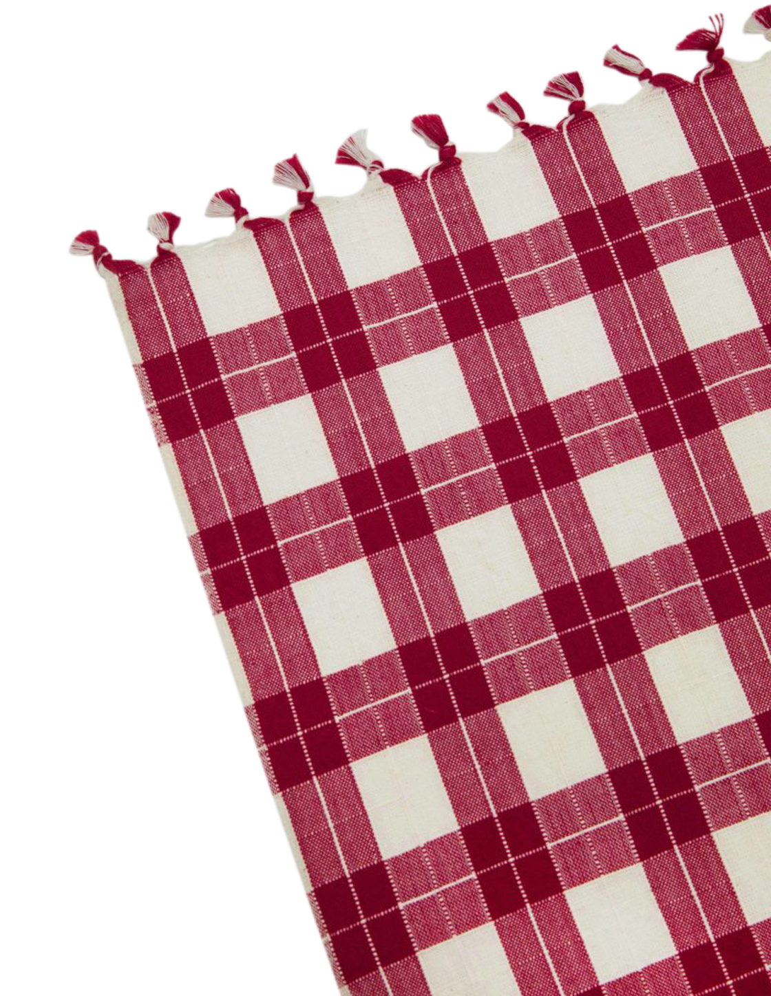 Annabelle Plaid Red The – Bells Tablecloth Six